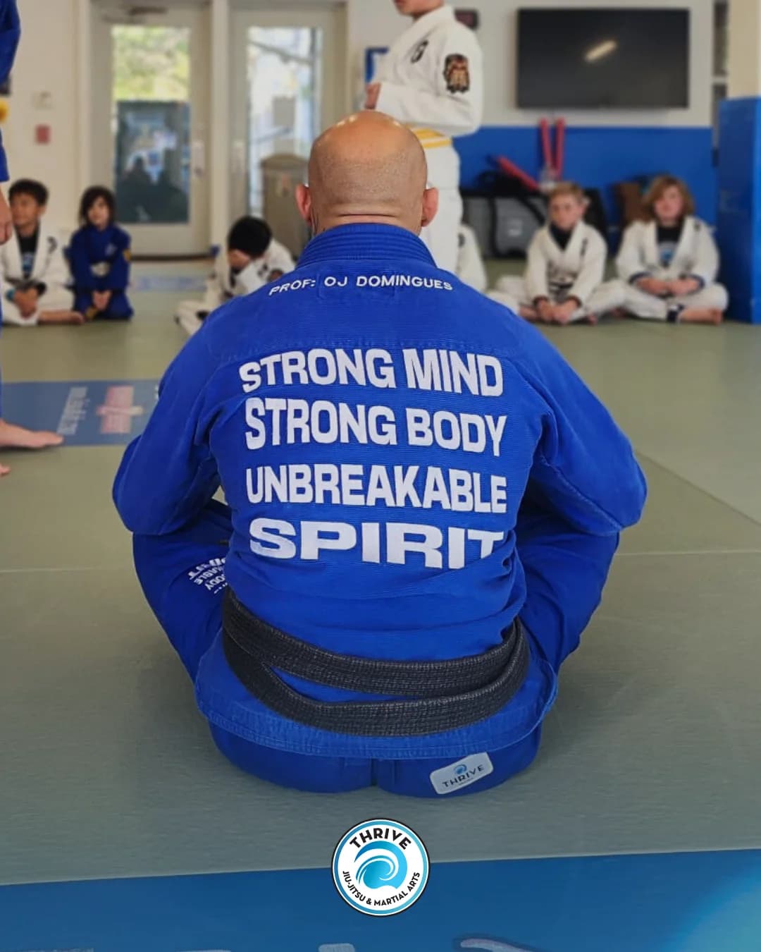 Thrive Jiu - Jitsu School - Pacifica CA
